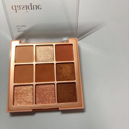 シャドウパレット/dasique/アイシャドウパレットを使ったクチコミ(2枚目)