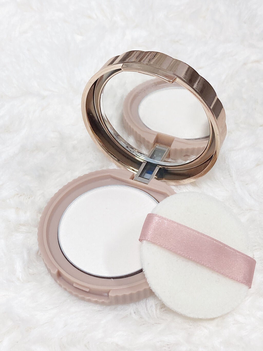 シークレットビューティーパウダー/キャンメイク/プレストパウダーを使ったクチコミ(2枚目)