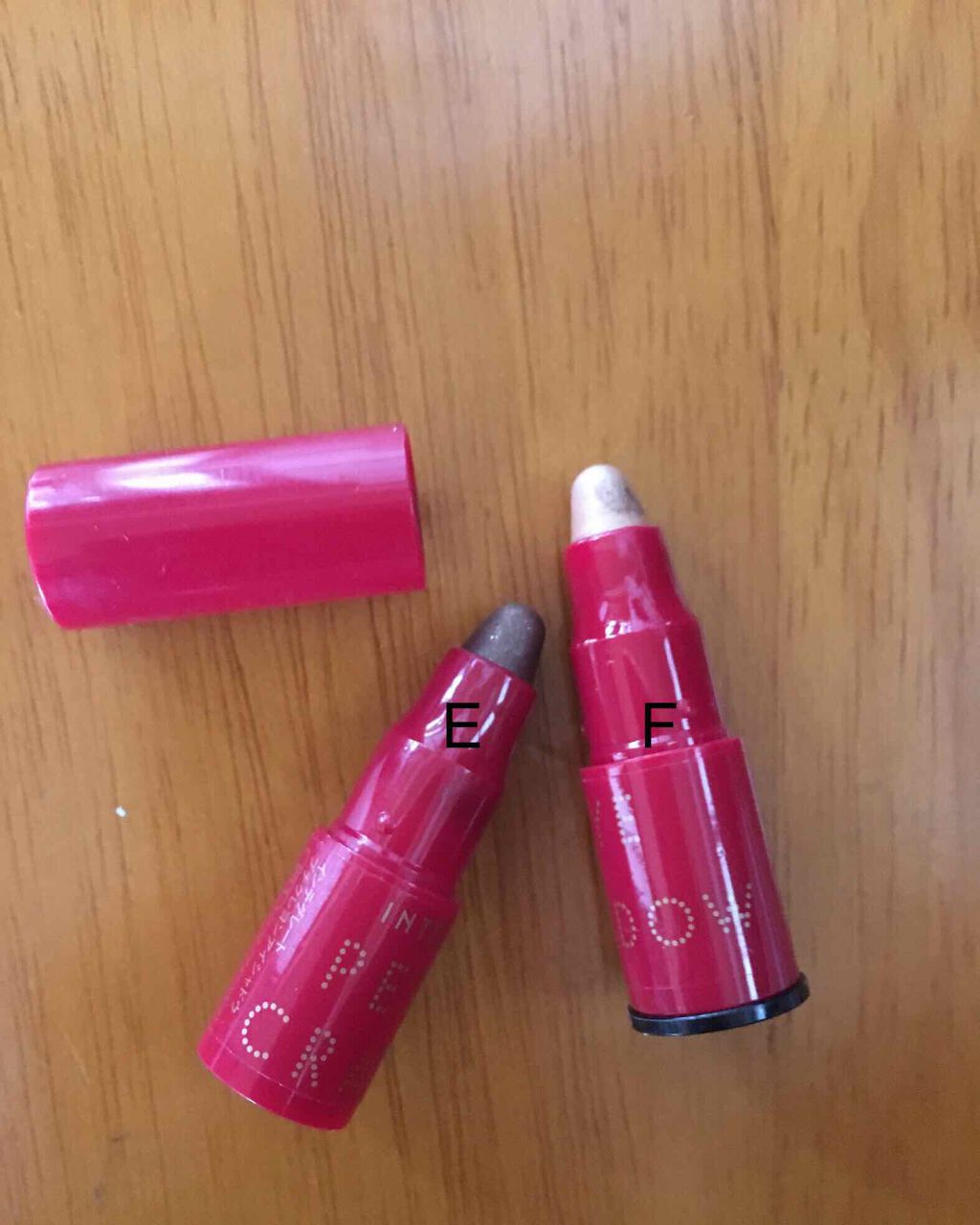 口紅(詰替用)/ちふれ/口紅を使ったクチコミ(4枚目)