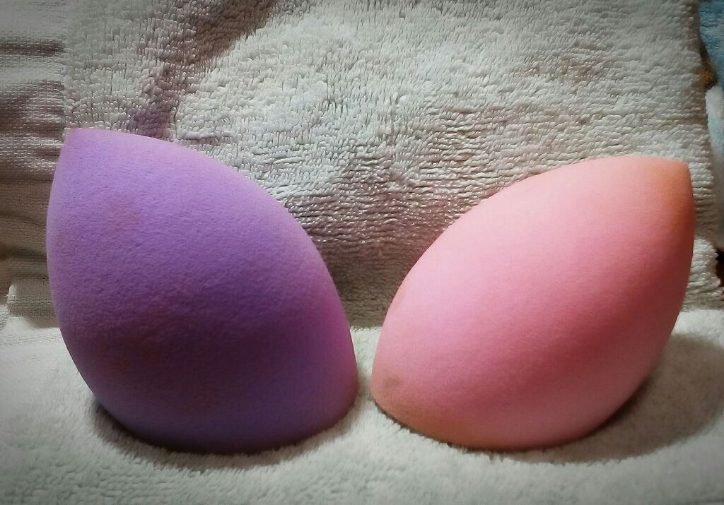 3Dパフ (フラット型)/セリア/パフ・スポンジを使ったクチコミ(1枚目)