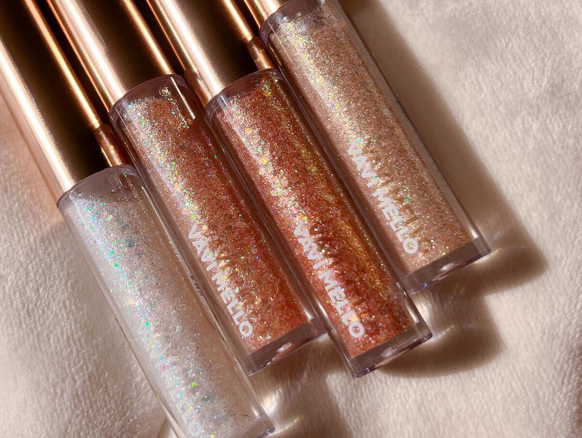 トゥインクルグリッター/VAVI MELLO/グリッターを使ったクチコミ(6枚目)