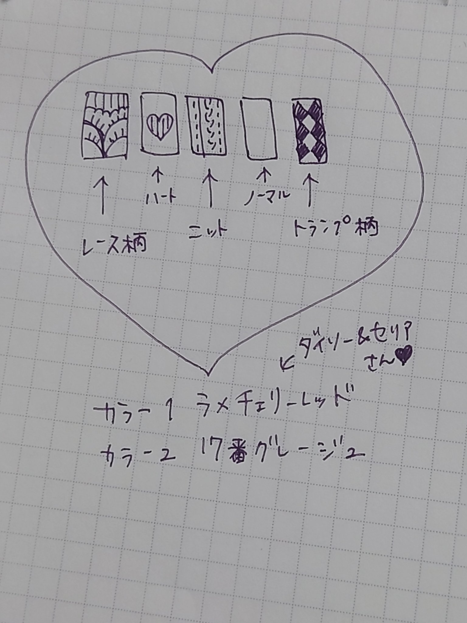 ジェルネイル（ライト対応）/セリア/ジェルネイルを使ったクチコミ（3枚目）