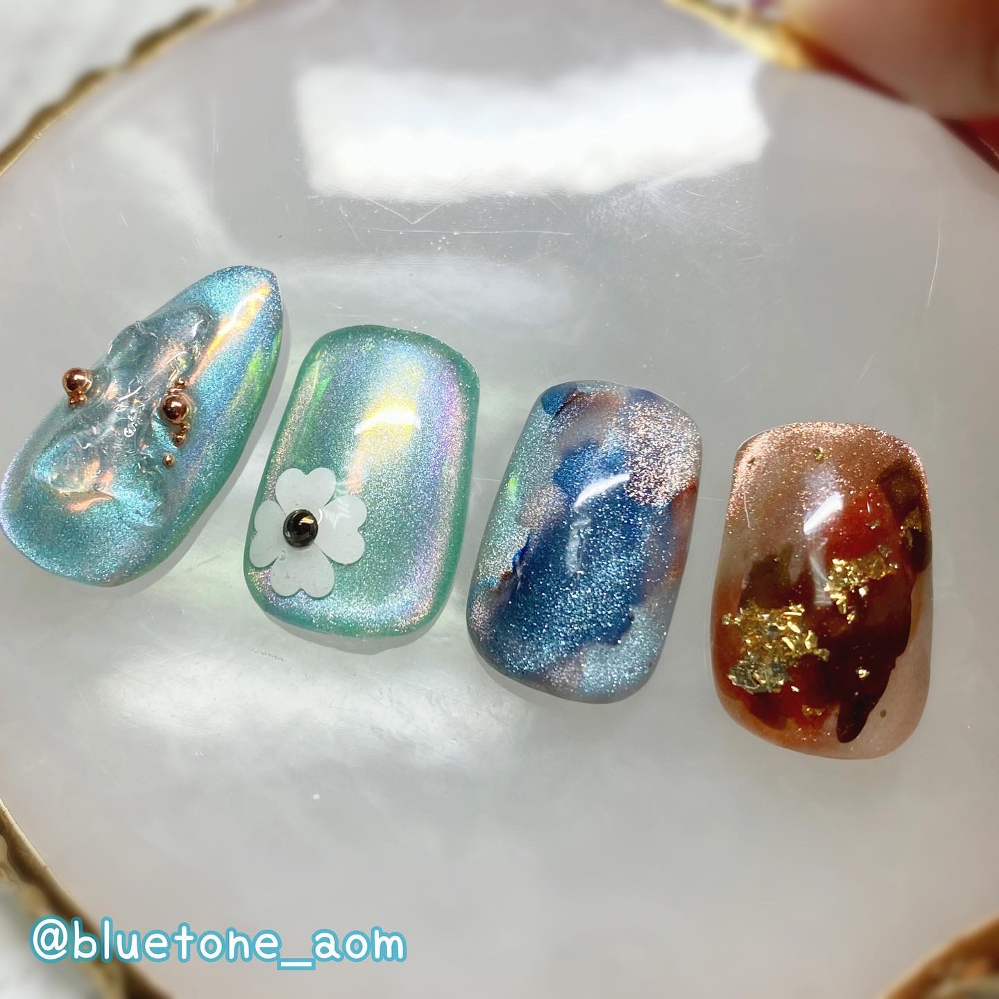 ゼリージェル クリア/ネイル工房/ジェルネイルを使ったクチコミ（1枚目）