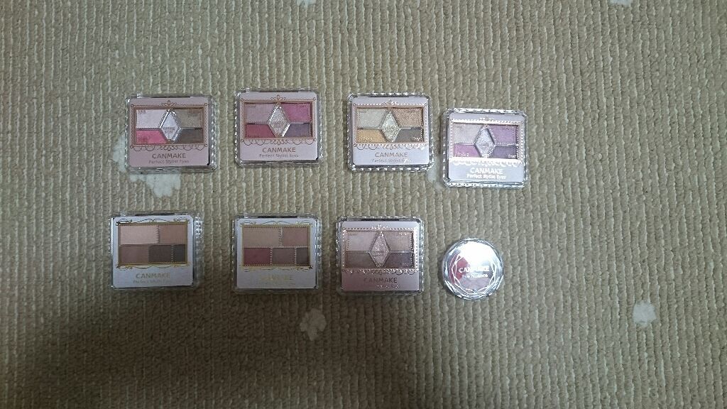 【旧品】パーフェクトスタイリストアイズ/キャンメイク/アイシャドウパレットを使ったクチコミ(3枚目)
