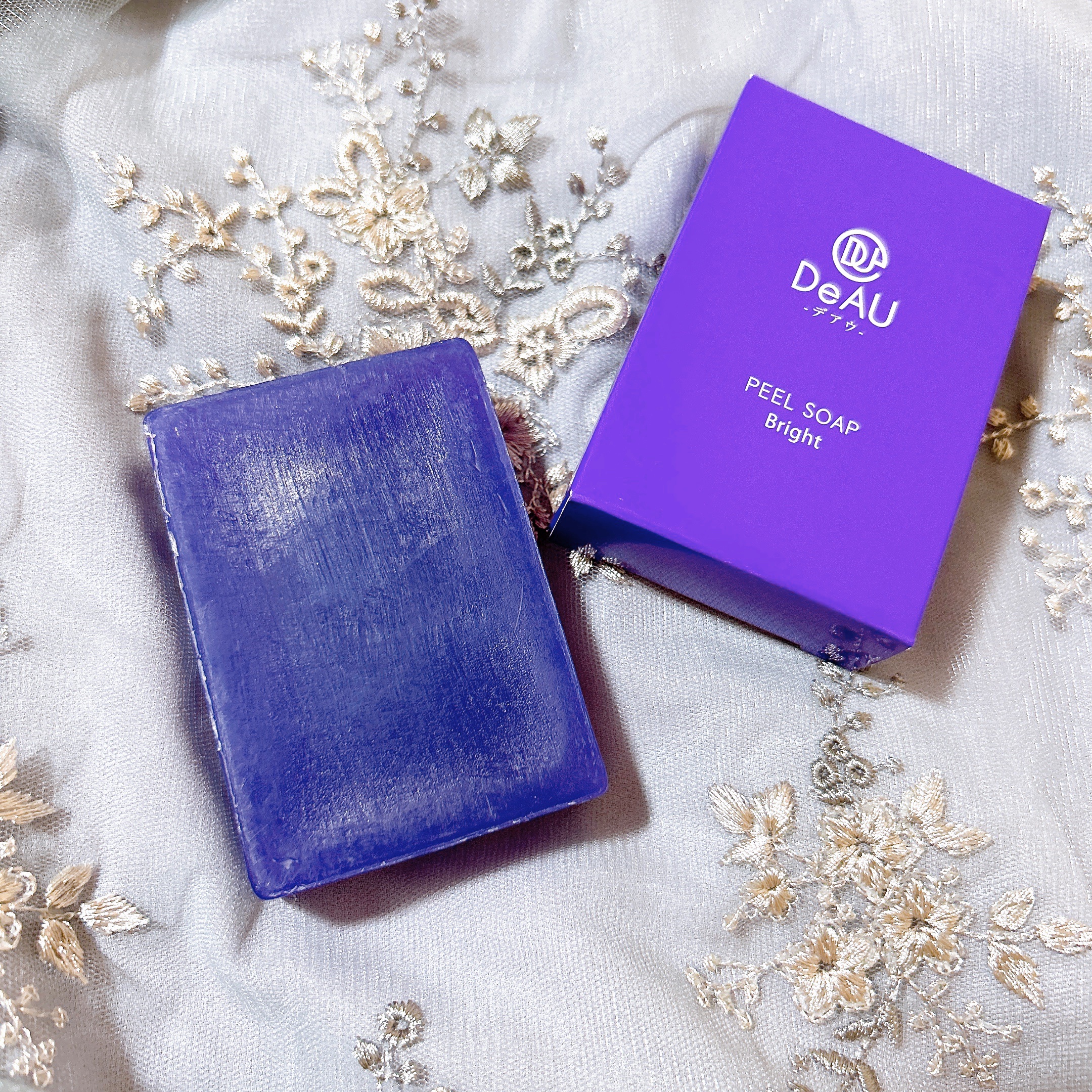 ピールソープブライト/DeAU(デアウ)/洗顔石鹸を使ったクチコミ（2枚目）