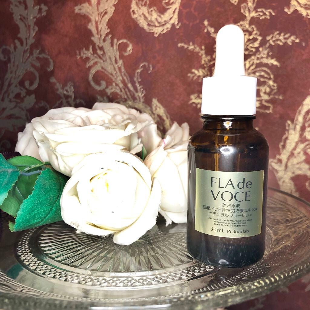 ブースター美容原液/FLA de VOCE/ブースター・導入液を使ったクチコミ(1枚目)