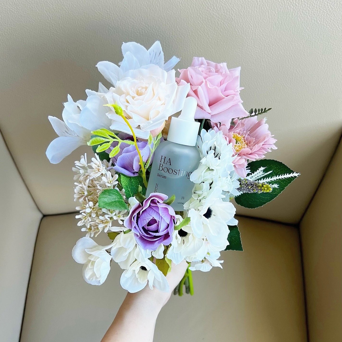 HA Boosting Serum /NATURAL DERMA PROJECT/ブースター・導入液を使ったクチコミ(1枚目)