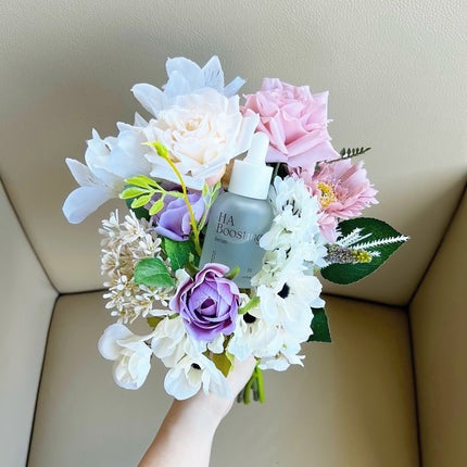 HA Boosting Serum /NATURAL DERMA PROJECT/ブースター・導入液を使ったクチコミ(1枚目)