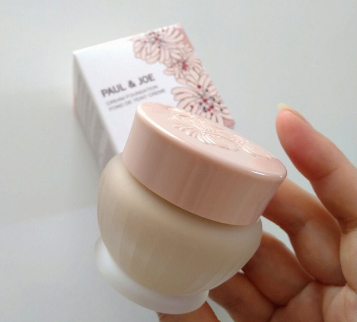 フォンダン クリーム ファンデーション/PAUL & JOE BEAUTE/クリーム・エマルジョンファンデーションを使ったクチコミ(1枚目)