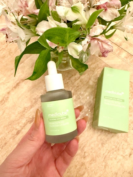 エクソソームシカ アンプル/MEDICUBE/美容液を使ったクチコミ(1枚目)