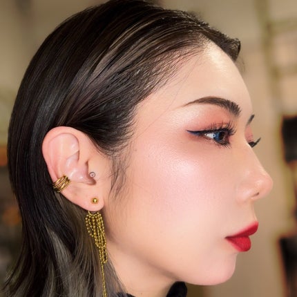 牡丹鏤月浮雕  百鳥朝鳳/花西子/アイシャドウパレットを使ったクチコミ(10枚目)