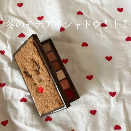 ルドルフ プレイカラー アイシャドウミニ トナカイ/ETUDE/アイシャドウパレットを使ったクチコミ(1枚目)