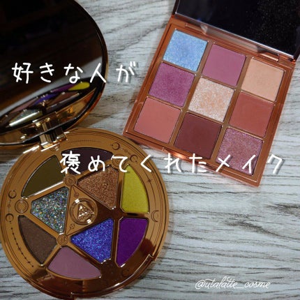 VenusMarble 9色アイシャドウパレット/Venus Marble/アイシャドウパレットを使ったクチコミ(1枚目)