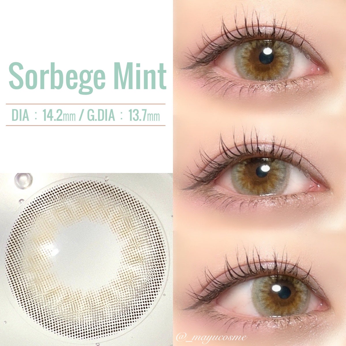 カラーマジョリティー/カラーマジョリティー/カラーコンタクトレンズを使ったクチコミ(4枚目)