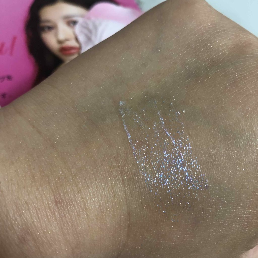 ジェムグリッターグロス/Witch's Pouch/リップグロスを使ったクチコミ（2枚目）