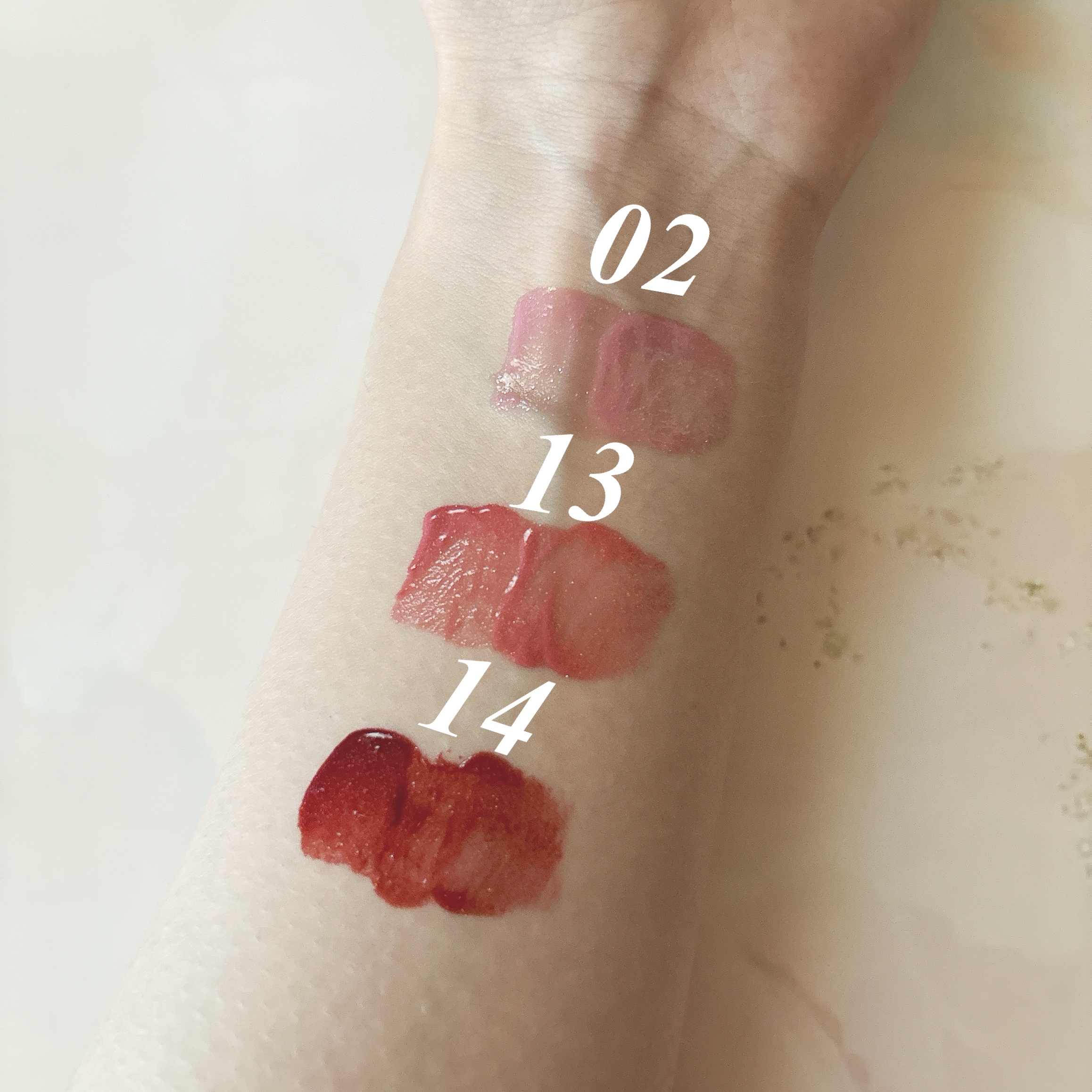 リップアーマー/KiSS/口紅を使ったクチコミ（2枚目）