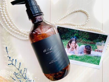 ボディ&ハンドウォッシュ 金木犀/ainaLyra /ボディソープを使ったクチコミ(2枚目)