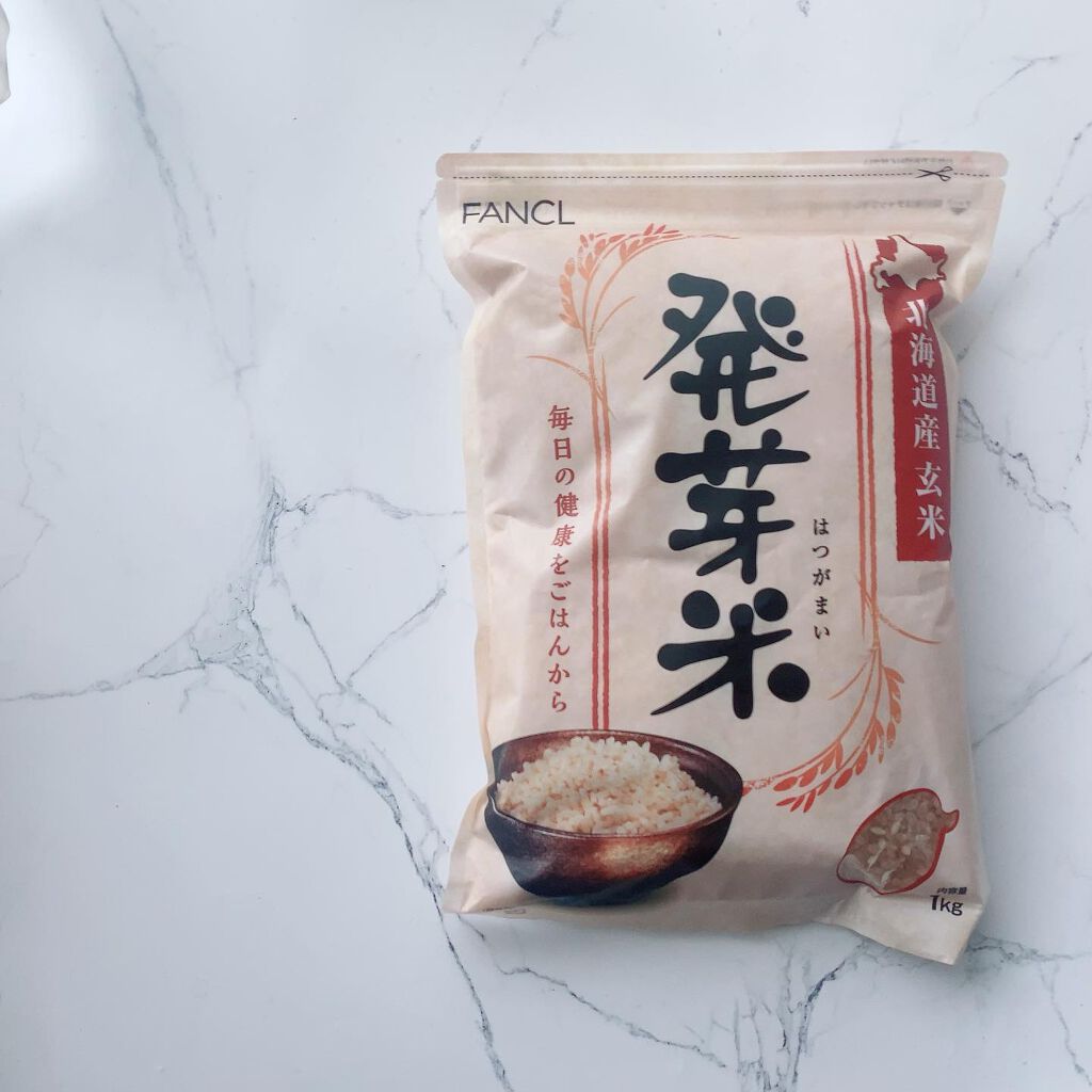 発芽米/ファンケル/食品を使ったクチコミ(1枚目)