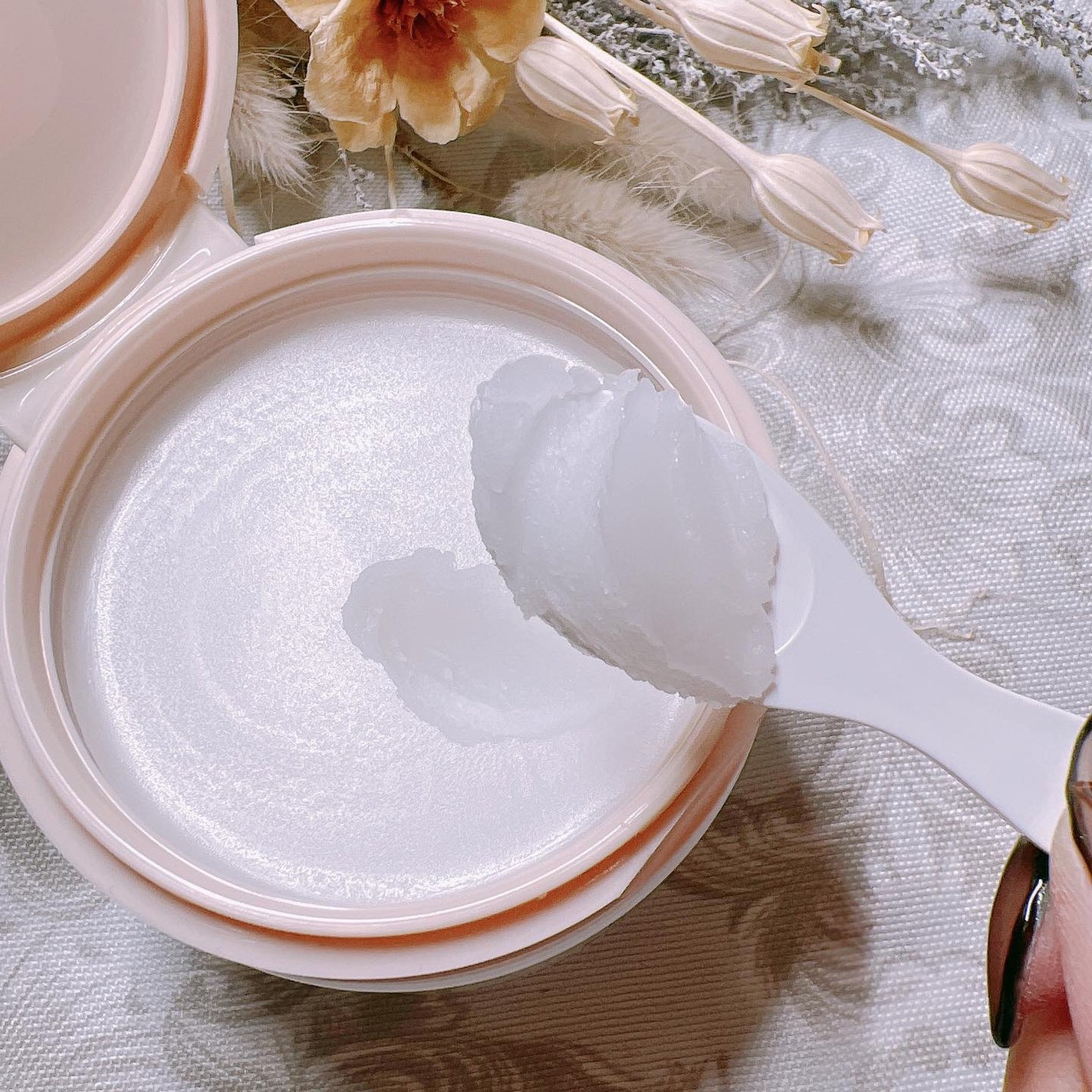 バイオームバリアコラーゲンファーミングクレンジングバーム/UIQ/クレンジングバームを使ったクチコミ(2枚目)