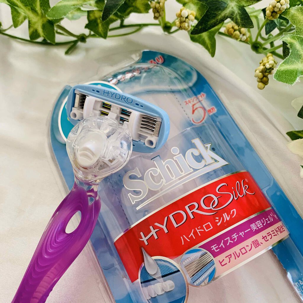 ハイドロシルク ホルダー (刃付き) お試し用/ハイドロシルク/シェーバーを使ったクチコミ(2枚目)