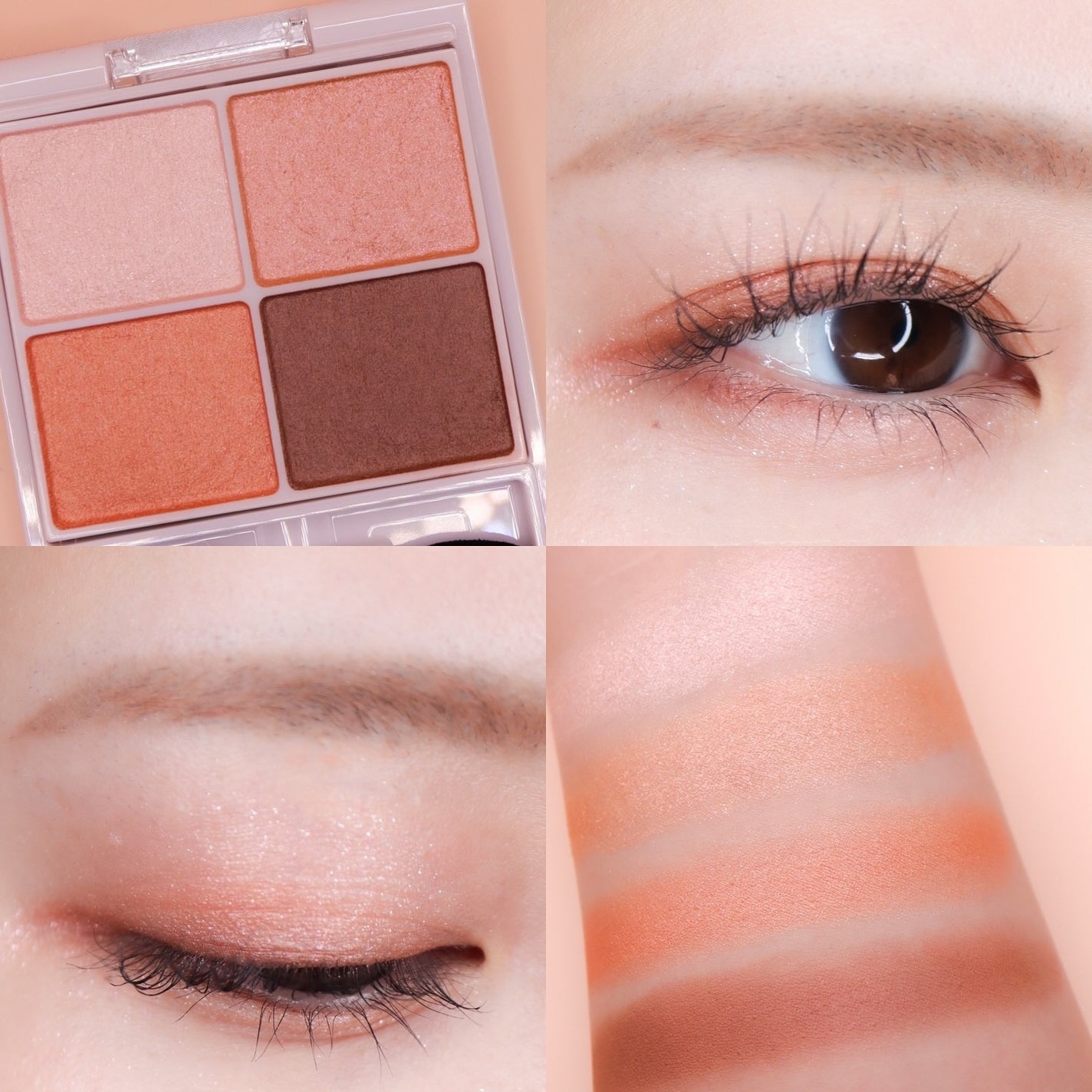 シルキースフレアイズ/キャンメイク/アイシャドウパレットを使ったクチコミ(6枚目)