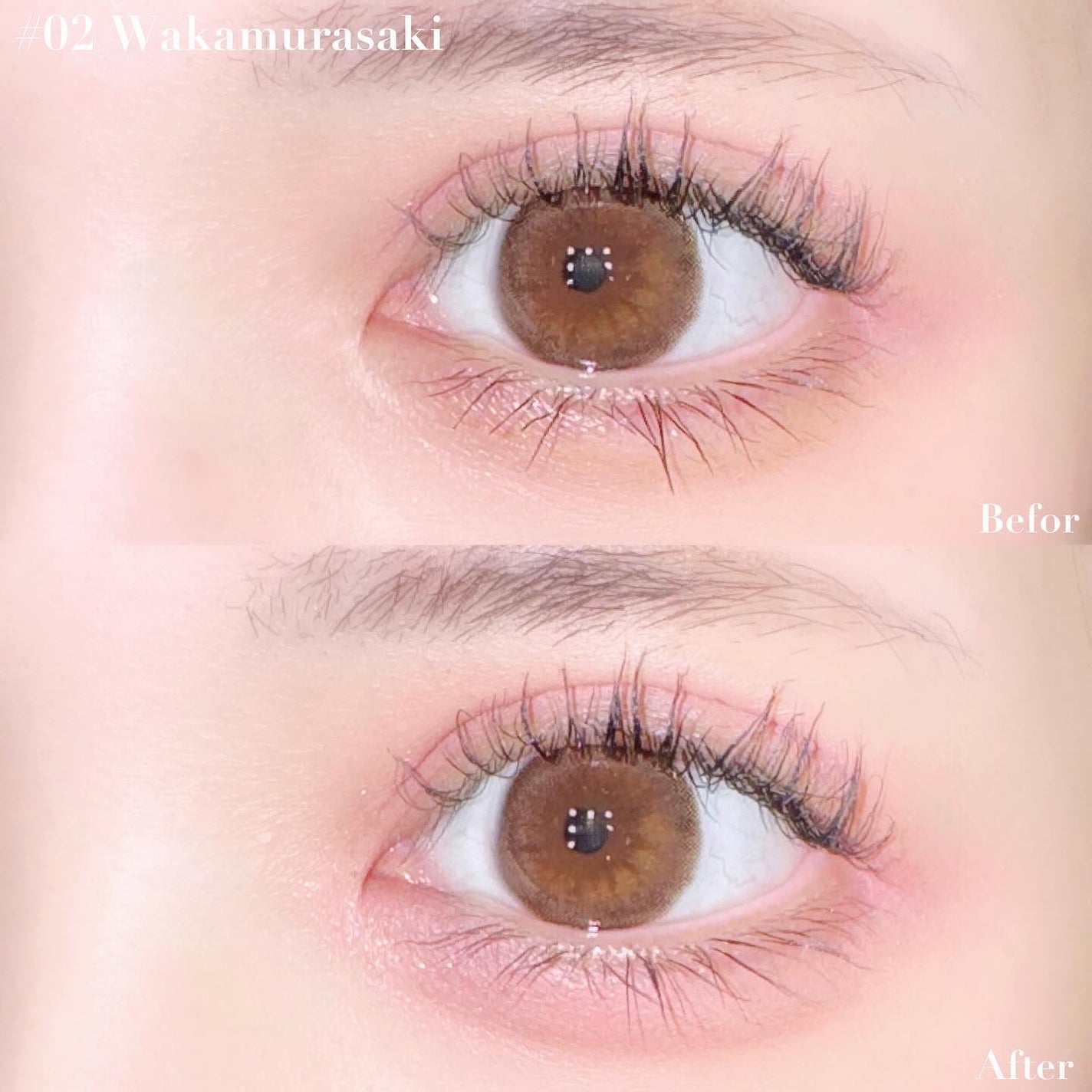 マルチアンダーアイパレット/hina cosmetics/アイシャドウパレットを使ったクチコミ(3枚目)