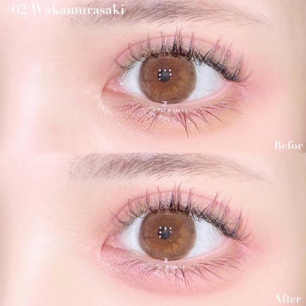 マルチアンダーアイパレット/hina cosmetics/アイシャドウパレットを使ったクチコミ(3枚目)