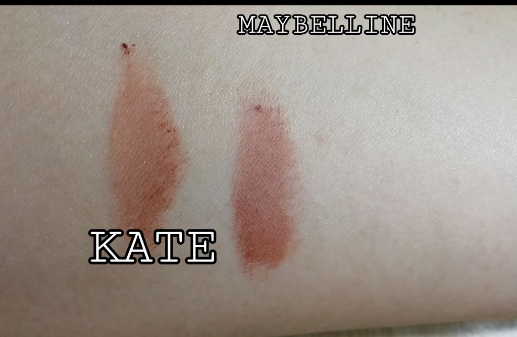 ファッションブロウ カラードラマ マスカラ/MAYBELLINE NEW YORK/眉マスカラを使ったクチコミ（2枚目）