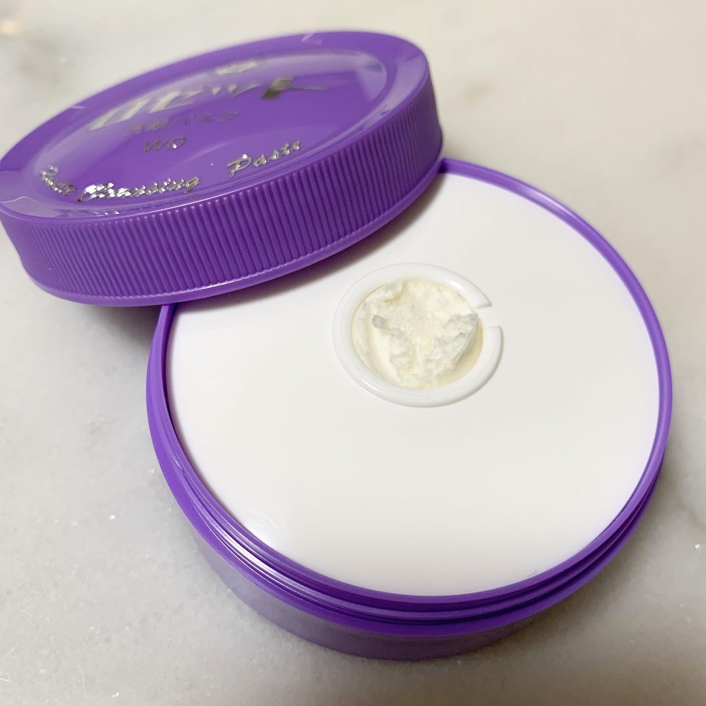 ロゼット洗顔パスタ ホワイトダイヤ/ロゼット/洗顔フォームを使ったクチコミ(2枚目)