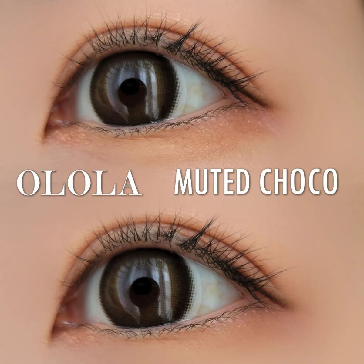 ミューテッド/OLOLA/カラーコンタクトレンズを使ったクチコミ（1枚目）