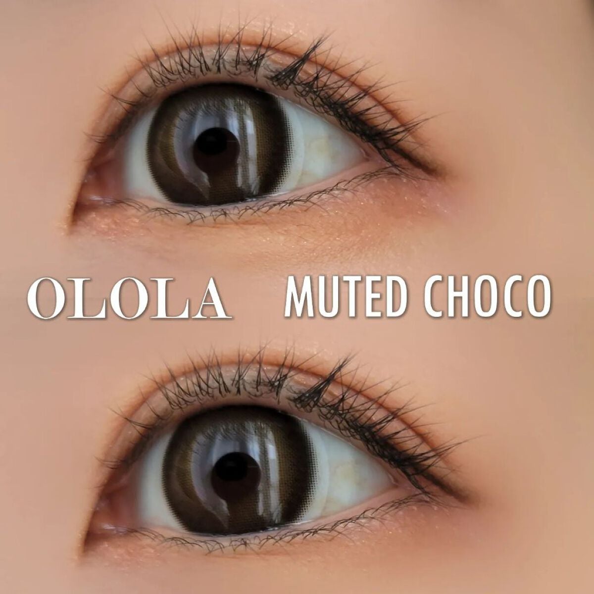 ミューテッド/OLOLA/カラーコンタクトレンズを使ったクチコミ(1枚目)