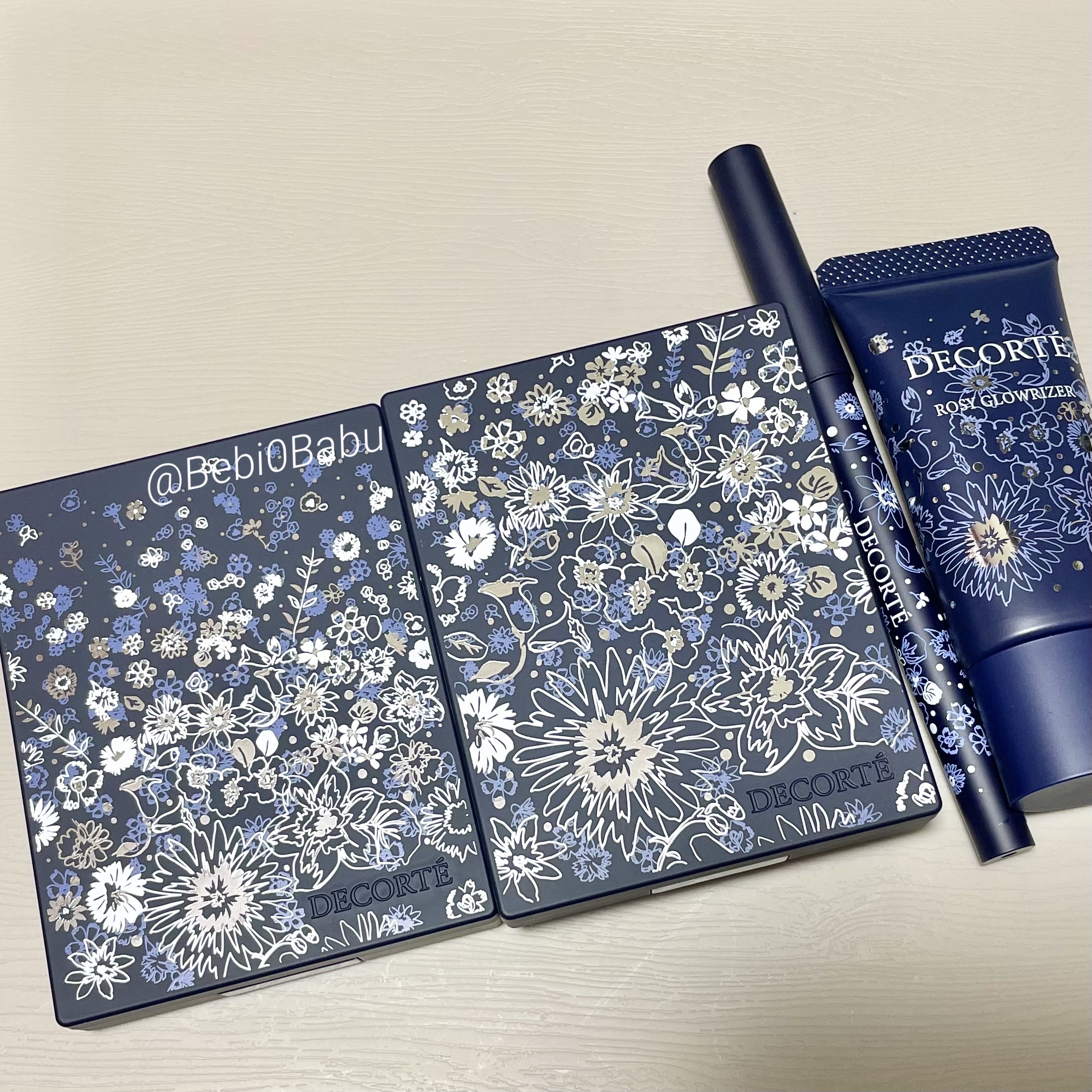 ウィンターダズル コレクション/DECORTÉ/メイクアップキットを使ったクチコミ（3枚目）