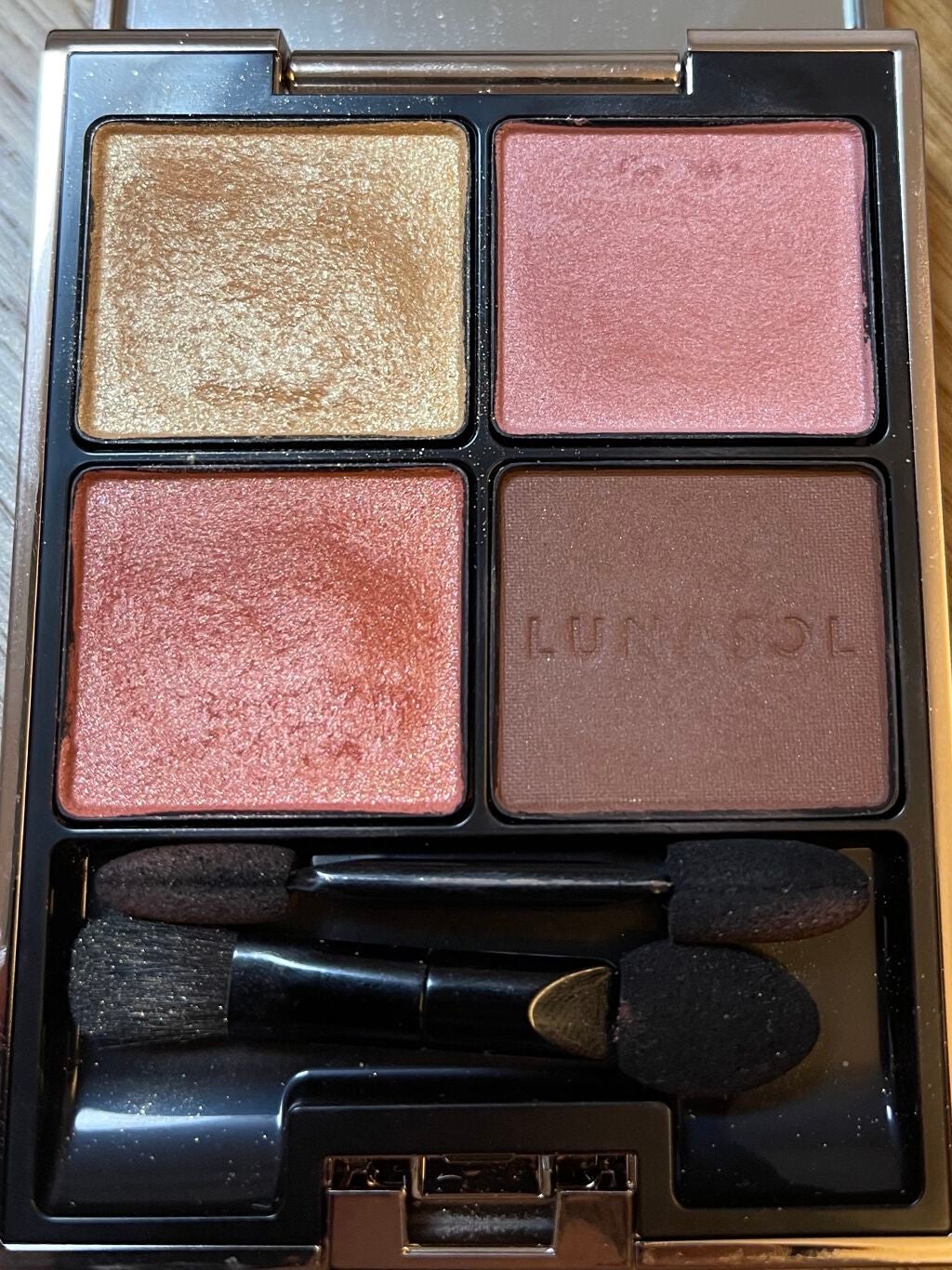 アイカラーレーション/LUNASOL/アイシャドウパレットを使ったクチコミ(1枚目)