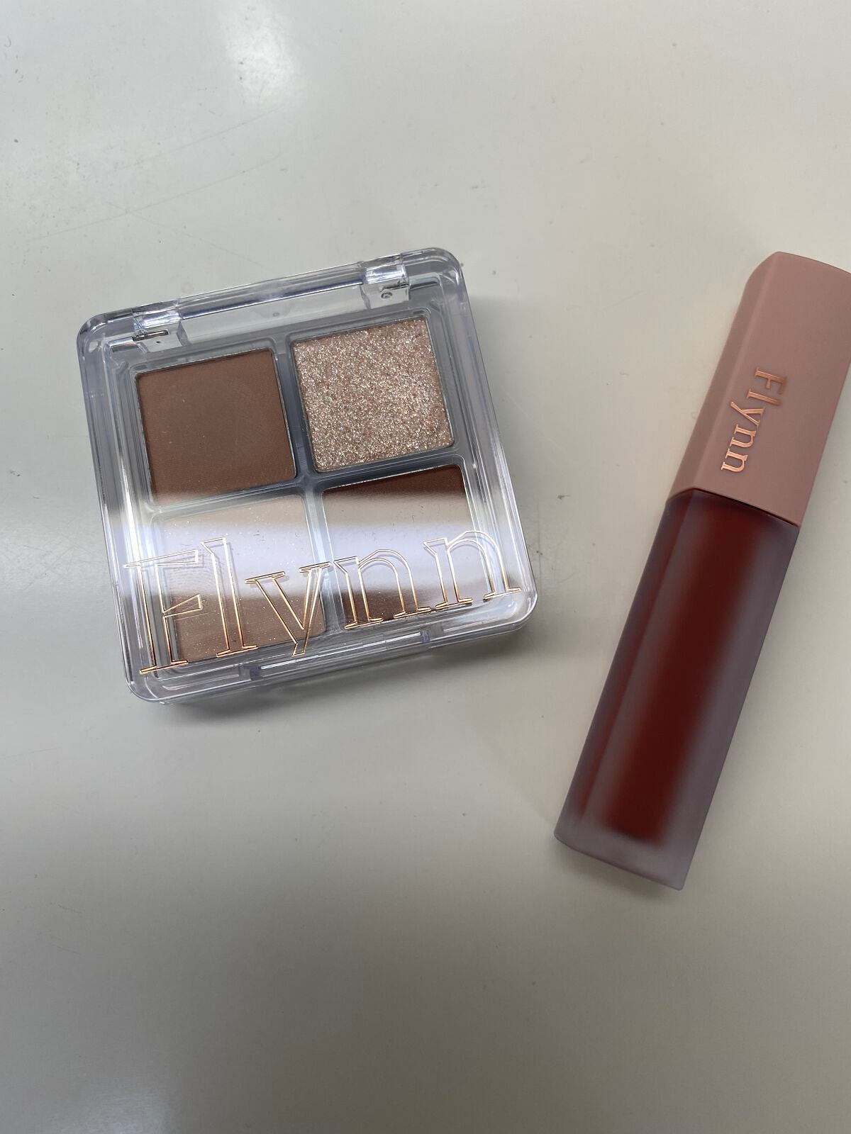 ミニヌーディーエディション/Flynn/メイクアップキットを使ったクチコミ(1枚目)