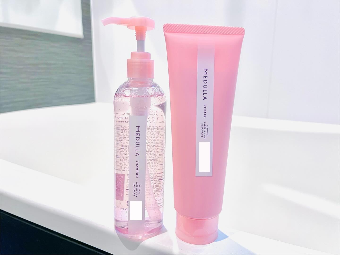 SHAMPOO & REPAIR FLOWER/MEDULLA/市販シャンプーを使ったクチコミ（1枚目）