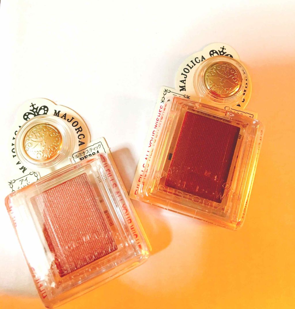 シャドーカスタマイズ/MAJOLICA MAJORCA/単色アイシャドウを使ったクチコミ（1枚目）