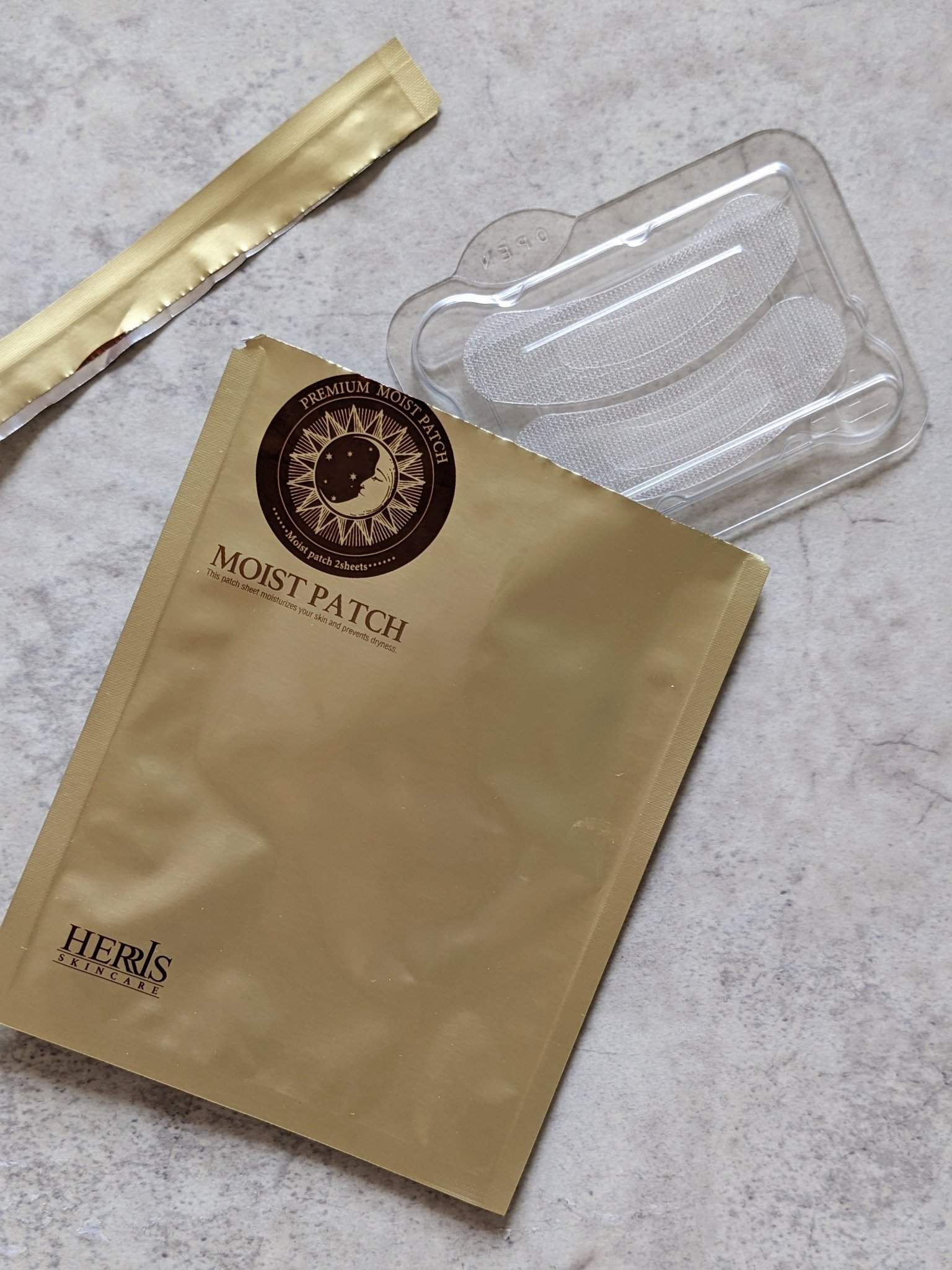 モイストパッチ/ハーリス/シートマスク・パックを使ったクチコミ（2枚目）