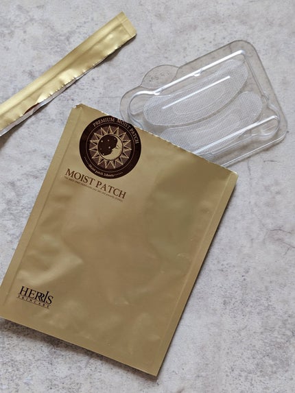 モイストパッチ/ハーリス/シートマスク・パックを使ったクチコミ(2枚目)