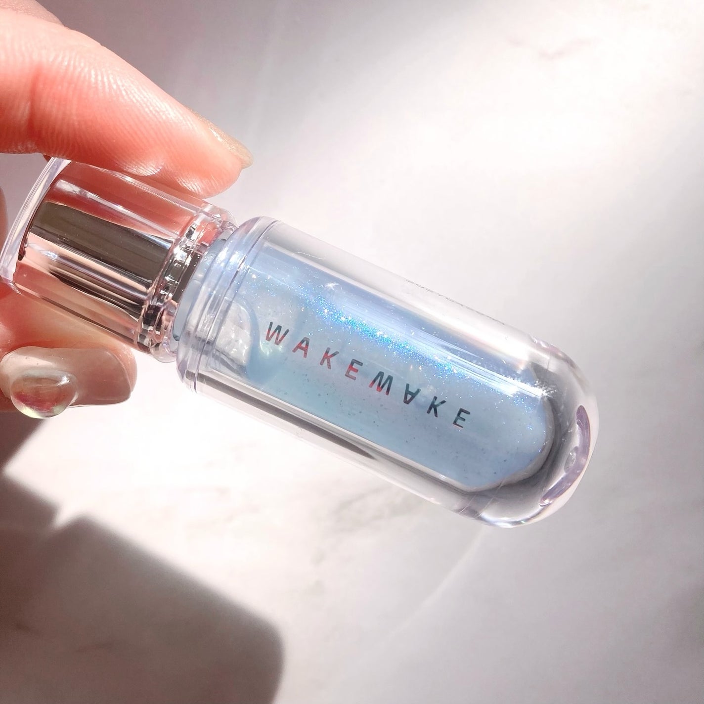 デュイジェルマキシグロス/wakemake/リップグロスを使ったクチコミ(2枚目)