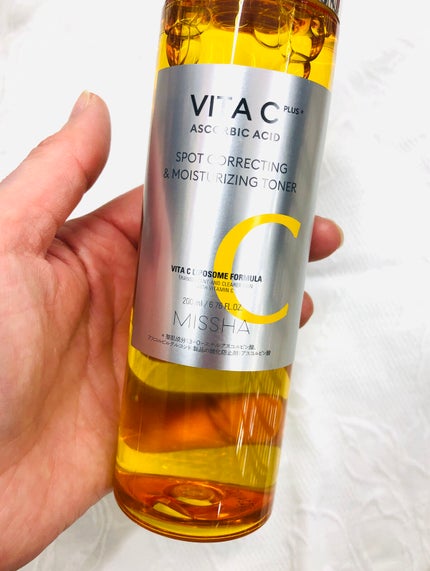 ビタシープラス 化粧水/MISSHA/化粧水を使ったクチコミ(1枚目)