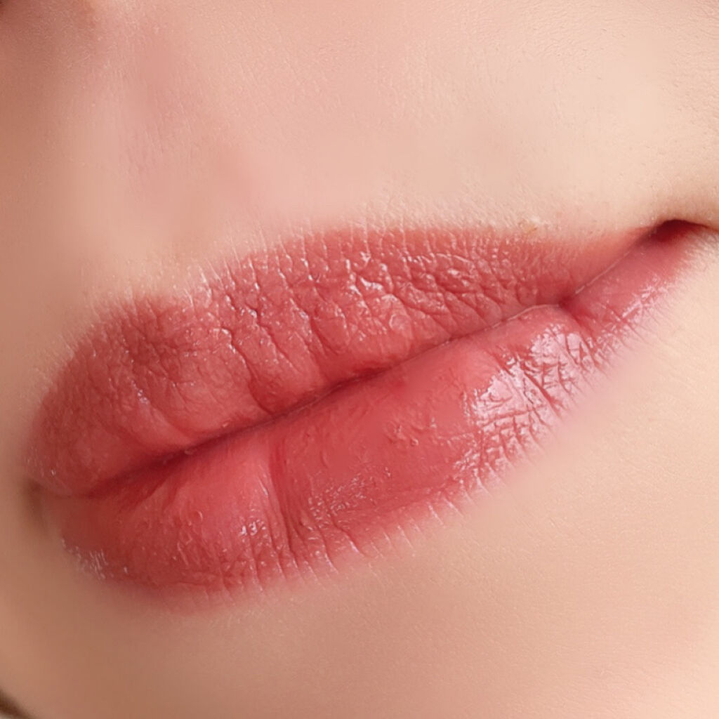 グレイズバームリップ/excel/口紅を使ったクチコミ（3枚目）