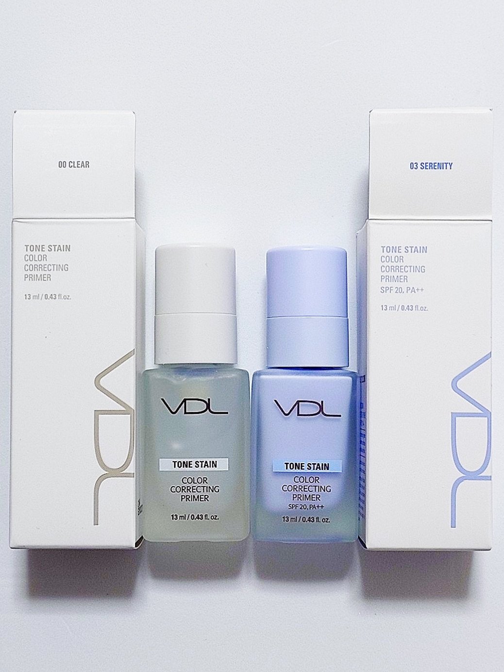 トーンステインカラーコレクティングプライマー/VDL/化粧下地を使ったクチコミ（1枚目）