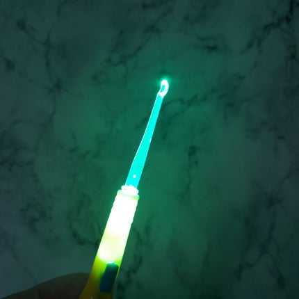 光る耳かき/DAISO/その他を使ったクチコミ(3枚目)