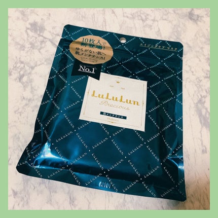 ルルルンプレシャス GREEN(バランス)【旧】/ルルルン/シートマスク・パックを使ったクチコミ(1枚目)