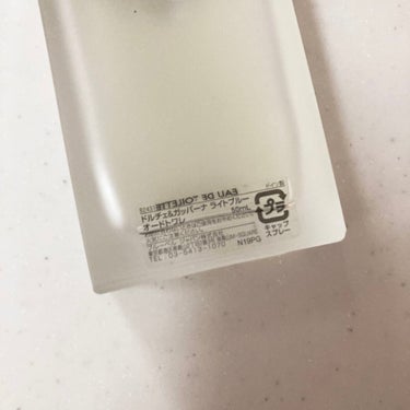 LIGHT BLUE EAU DE TOILETTE（ライトブルー オードトワレ） 100ml/DOLCE&GABBANA BEAUTY/香水(レディース)を使ったクチコミ（2枚目）