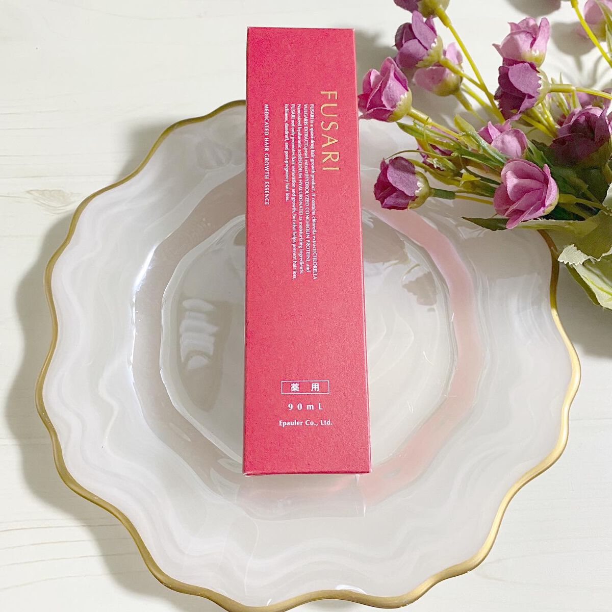 薬用育毛剤/FUSARI/頭皮ローションを使ったクチコミ(3枚目)