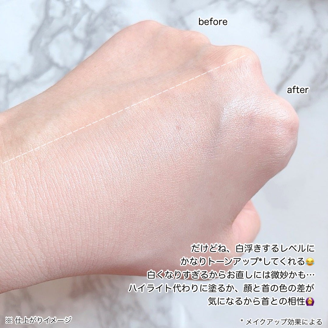 グロウ サン クッション/mgb skin/クッションファンデーションを使ったクチコミ(3枚目)