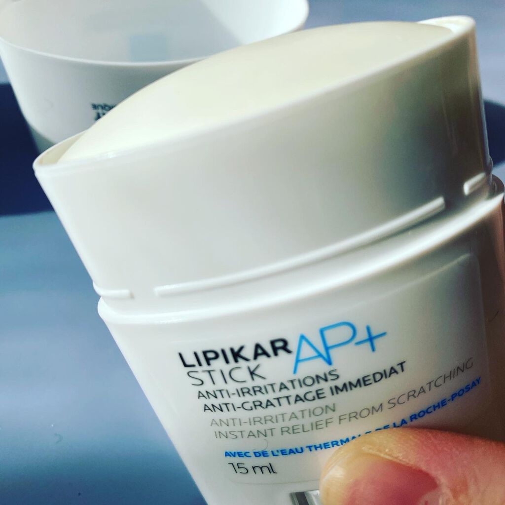 リピカ スティック AP+/ラ ロッシュ ポゼ/ボディクリームを使ったクチコミ（2枚目）