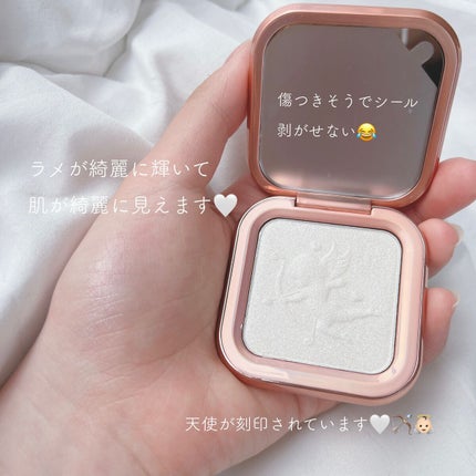エンジェルキューピッドキスハイライター/ZEESEA/パウダーハイライトを使ったクチコミ(2枚目)