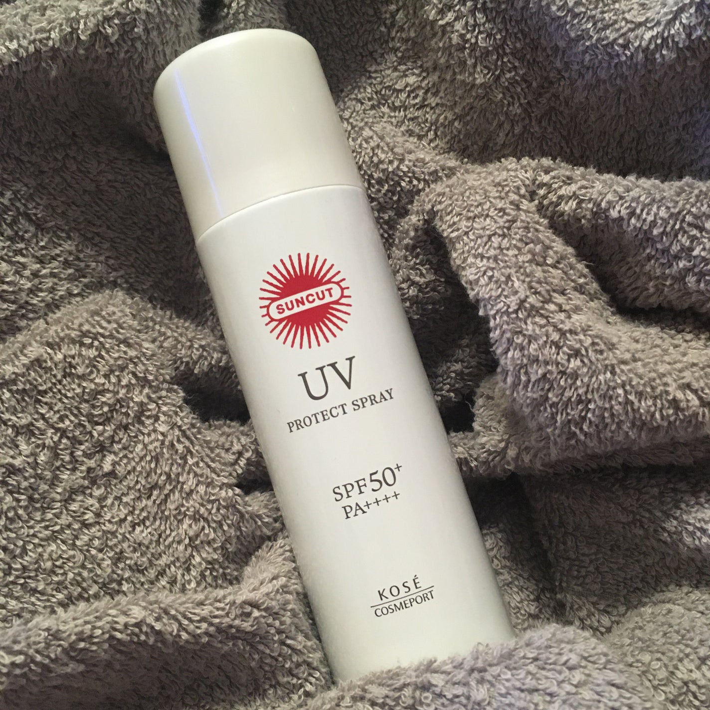サンカットR プロテクトUV スプレー/サンカット®/日焼け止めミスト・スプレーを使ったクチコミ(1枚目)